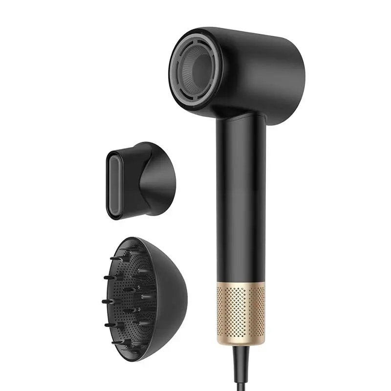 

Ultrasonic Hair Dryer, 15000 RPM Professional High Speed Drying Women Professional Hair Dryer, Low Noise Home Heating US