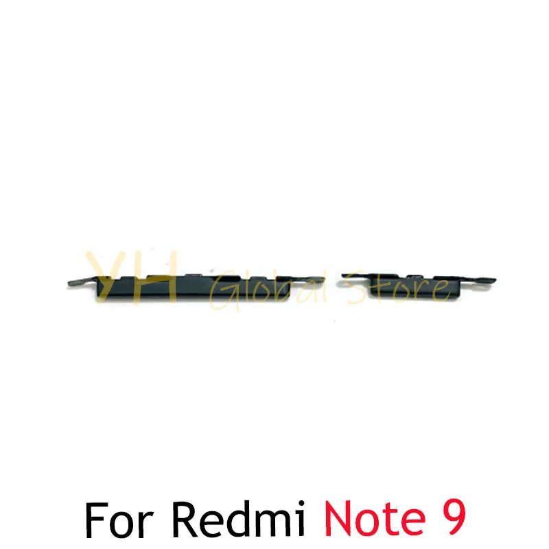 For Xiaomi Redmi Note 9 / Note 9 Pro / Note 9 Pro 5G / Note 9S Power ON OFF Volume Up Down Side Button Key