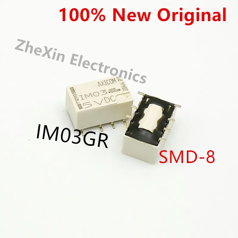 5PCS/Lot   IM01GR 、IM02GR 、IM03GR 、IM06GR 、IM07GR 、IM03DGR 、IM06DGR   New Original Signal Relay   IM01 、IM02 、IM03 、IM06 、IM07