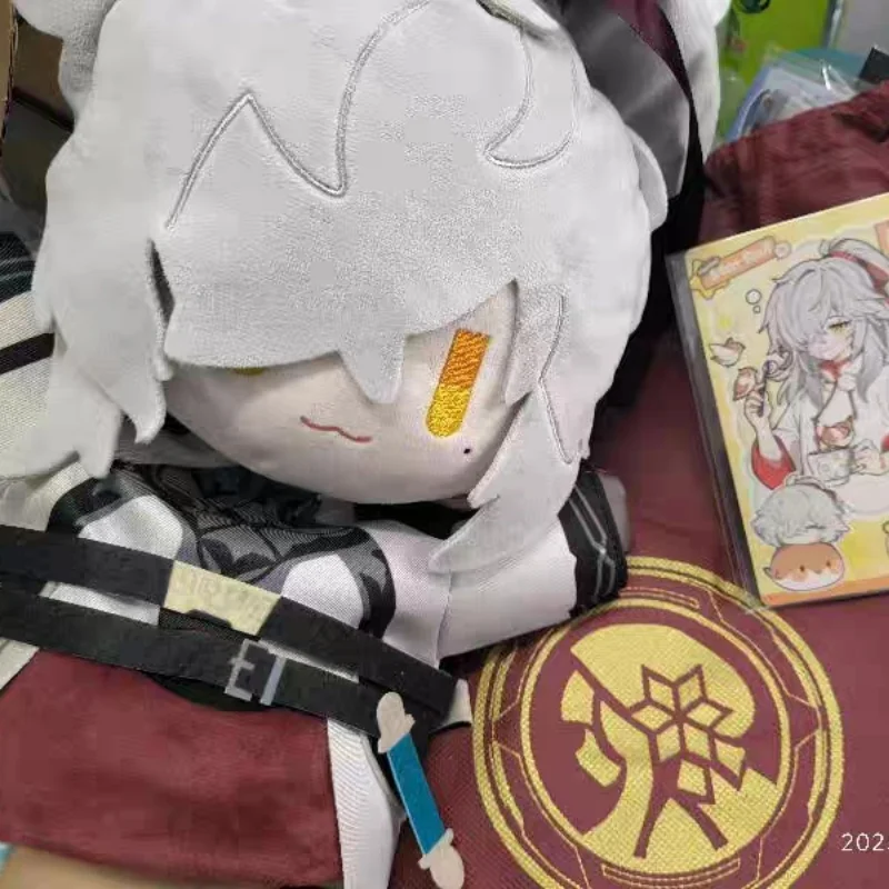 Novo sunyea honkai star rail oficial merch mihoyo original autêntico pelúcia fantoche boneca stelle caelus jing yuan domingo robin