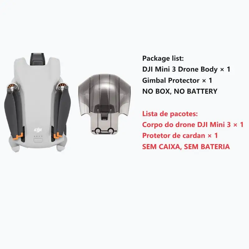 طائرة بدون طيار DJI Mini 3 جديدة تمامًا بدون RC RC-N1 DJI RC Combo Plus احترافية 4K HDR نقل فيديو 10 كجم