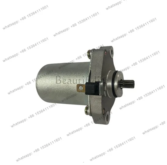 

Factory direct supply for PEP motorcycle starter motor starter motor