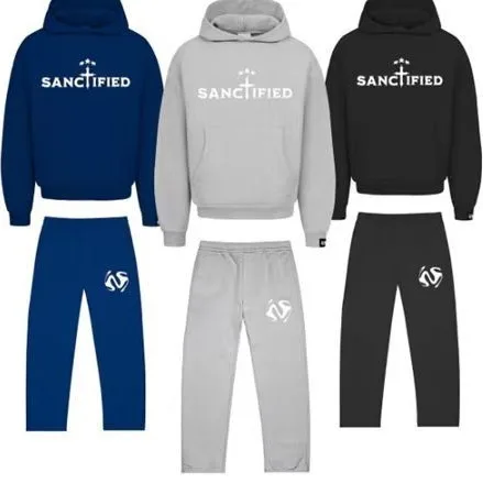 

Casual Comfortable Trendy Sportswear Set Simple Design Hip Hop Sle Long Sve Sweatirt And Long Pants for Young Men