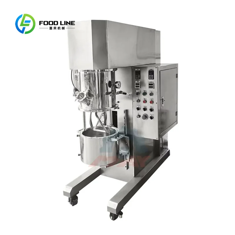 Customized Twisted Blade Mixer High Viscosity Materials Double Planetary Mixer for Polyurethane Sealant
