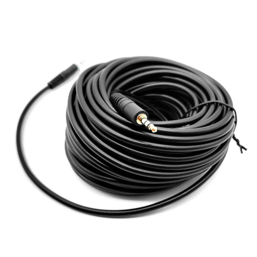 1,5 M 3M 5 M 10M kabel Aux audio Jack 3,5mm Stecker auf Stecker Aux Kabel do automatycznego ładowania Kopfhörer Stereo Lautsprecher MP3