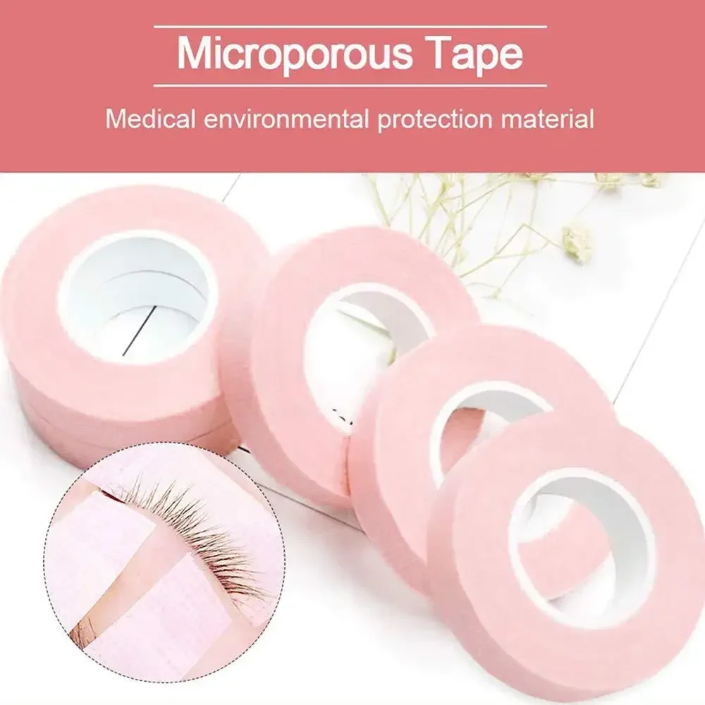 1pcs Non-woven Cloth Adhesive Tape Medical Paper Tape Breathable Eyelash Extension Lint False Lashes Patch Makeup Tool