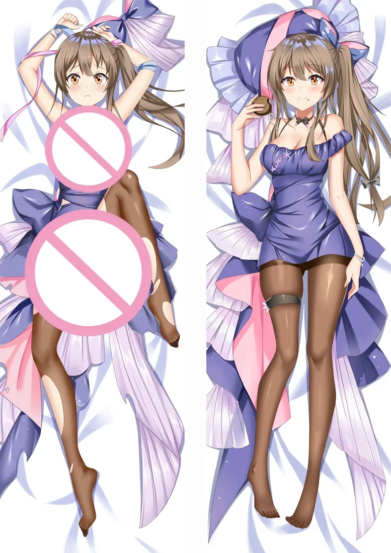 

Девушки аниме косплей Dakimakura обнимающая наволочка для тела мультфильм игровой персонаж отаку наволочка украшение подушка