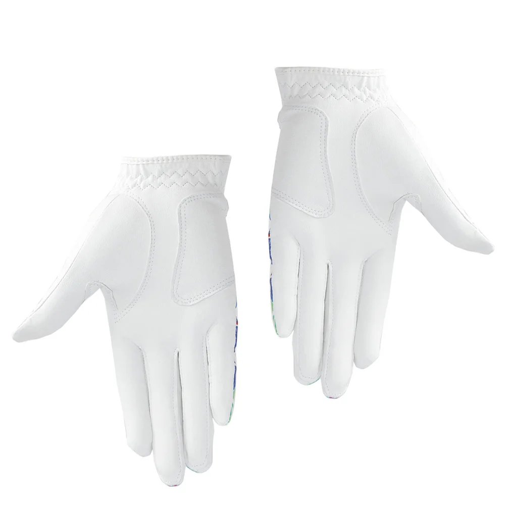 Golf Glove Winter Gloves Golfing Supple Riding Outdoor Portable Wear-resistant Sports Women Golfs Sheepskin Man Breathable