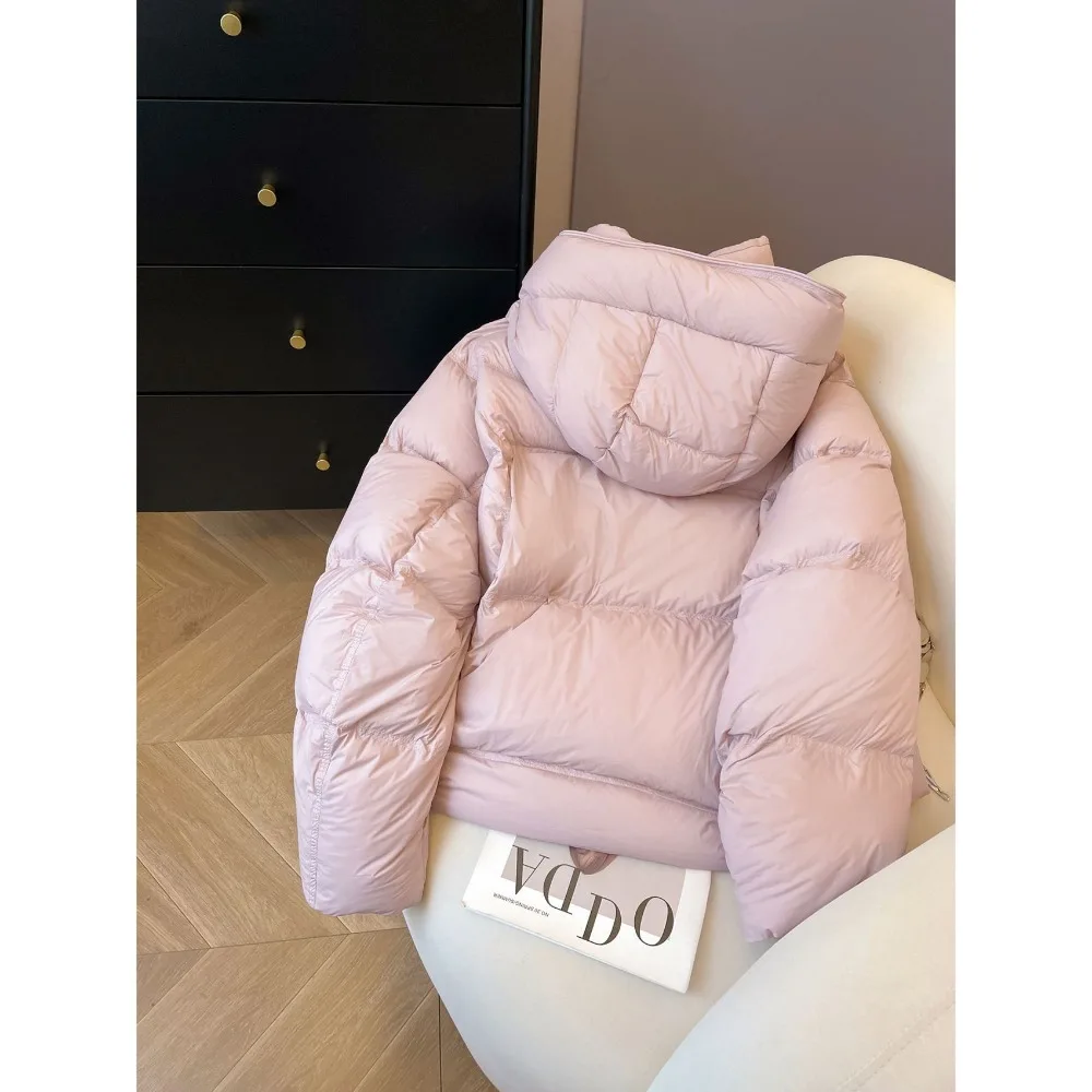 Cloud Puff Hooded Turtle Back Cotton Clothing Women's Autumn and Winter 2026 Fashion Versatile New Warm Jacket Unique Texture