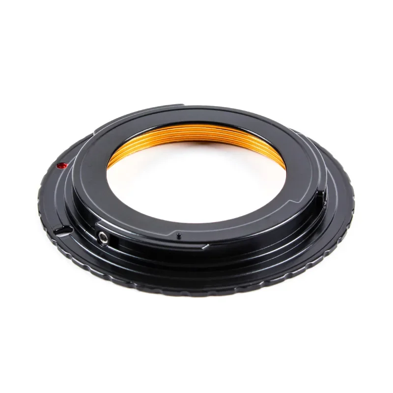 Metal for M42-EOS Lens Adapter Ring for M42 Lens to Canon EOS EF 5DIII 5DII 5D 6D 7D 60D Adjustable Lens Adaptor Connecting Ring