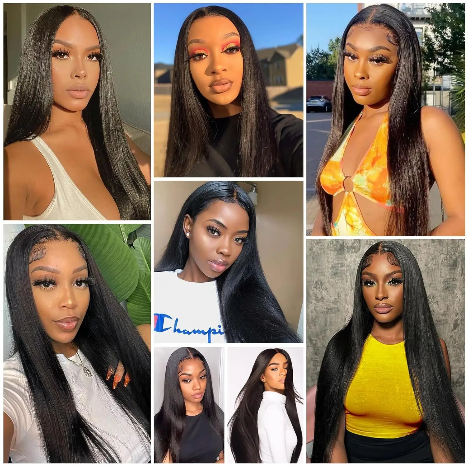 Straight Bundles Human Hair 14 16 18 inch Brazilian Virgin Straight Human Hair Bundles 2/3/4 Bundles Human Hair Straight Hair Bu