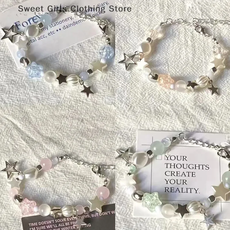 Легкий-роскошный-изысканный-браслет-из-бисера-с-пятиконечной-звездой-для-женщин-и-мужчин-модный-милый-крутой-регулируемый-браслет-для-пар-подарки