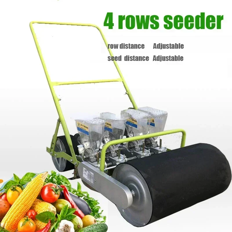 Brand new 4 rows manual vegetable jang seed planter price