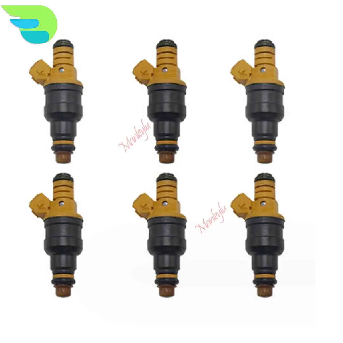 

0280150702 4pcs Fuel Injector For Alfa Romeo 155 156 164 2.5 3.0 V6