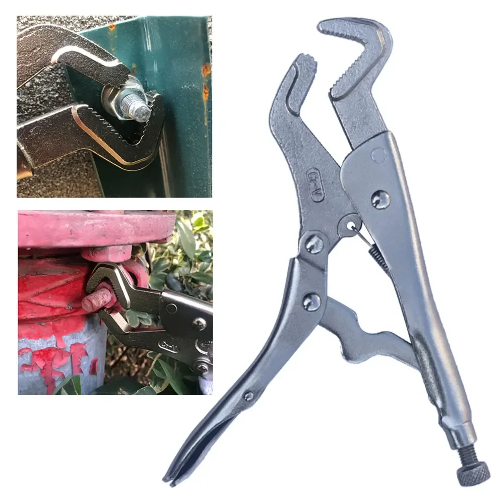 

Multipurpose Locking Pliers for Welding Eagle Beak Pliers Heavy Duty Self Tightening Pliers Clamping Pliers