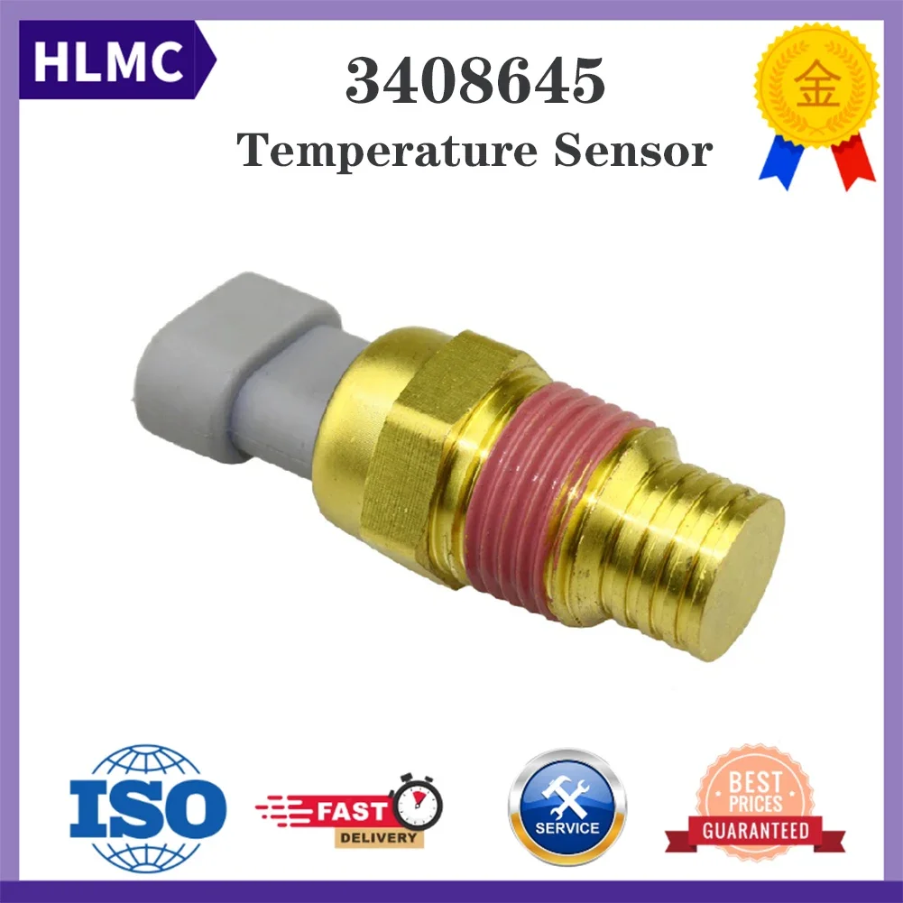 

High Quality Temperature Temp Switch Sensor 3408645 Oil Pressure Switch Sensor For Cummins 6BT 4BT