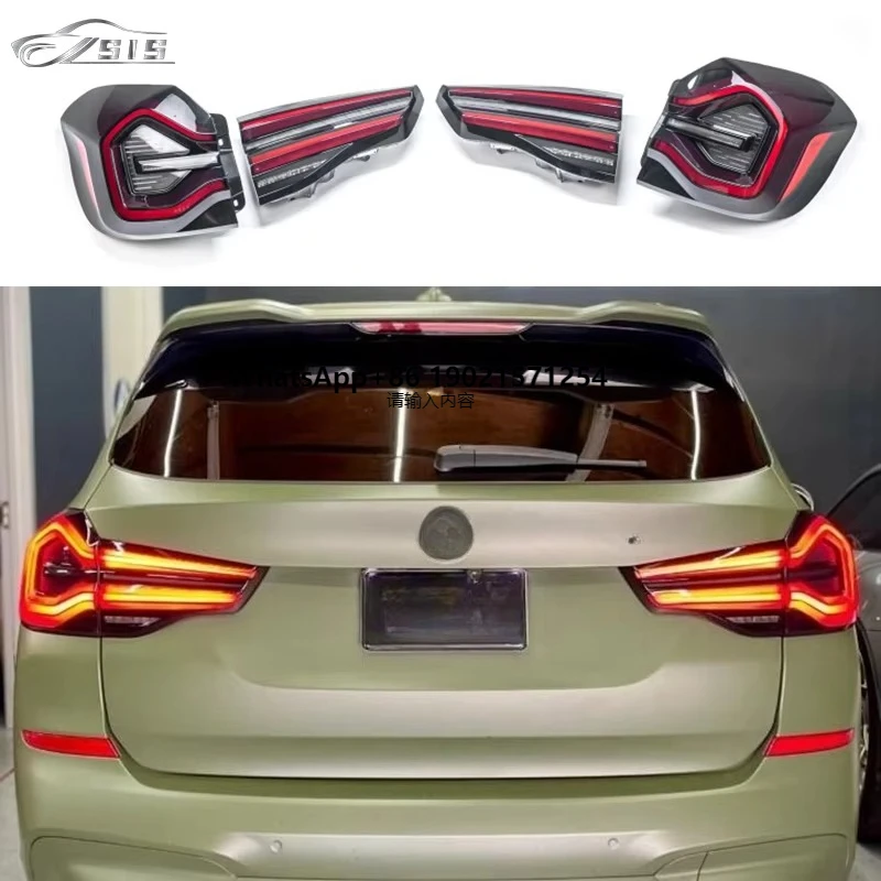 

New 2018-2021 Year Update LED Taillight LCI Tail Lamp Accessories for X Series G01 X3M Tail Light F97 X3 Car