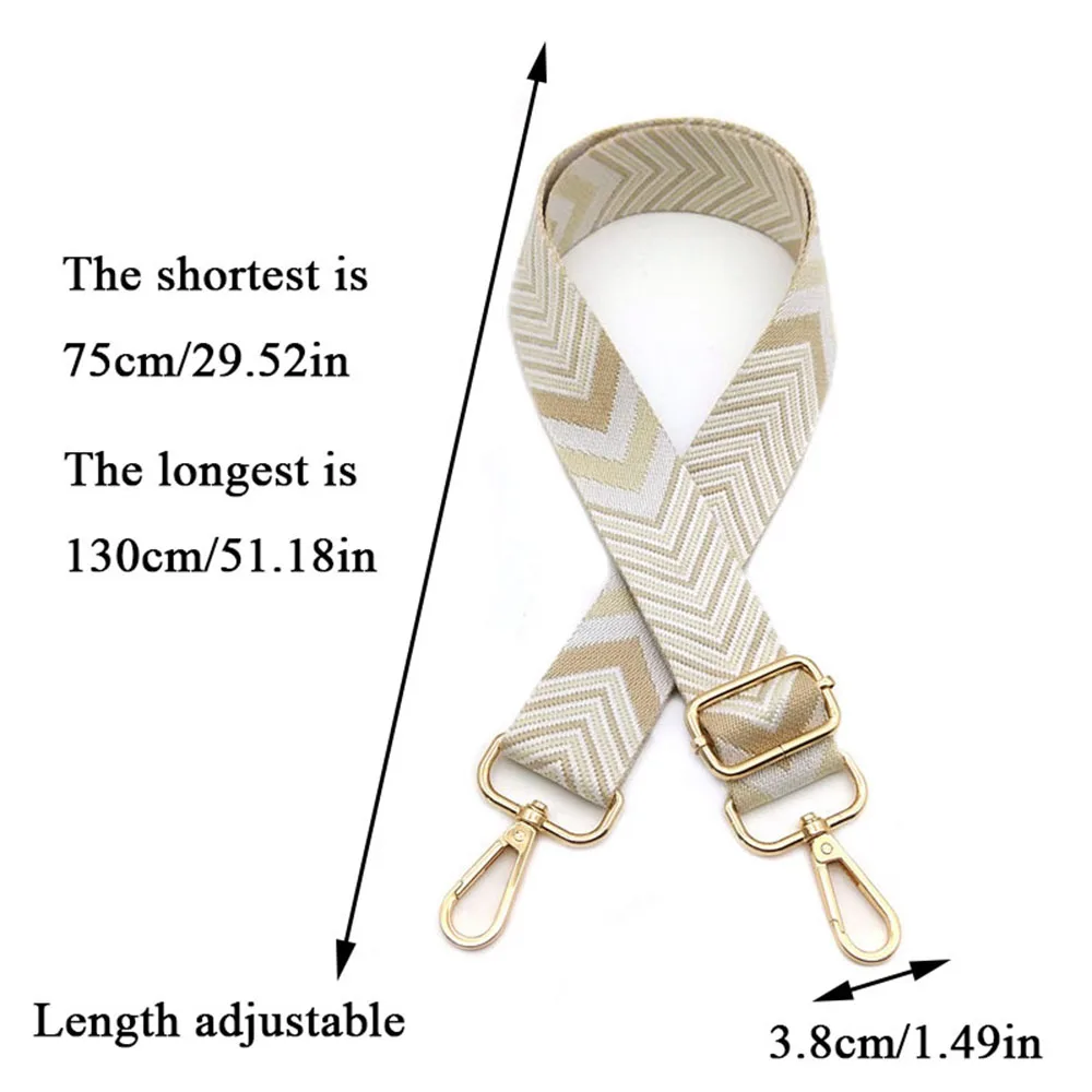 Women Colored Straps For Crossbody Messenger Shoulder Bag Fashion Adjustable 130cm Long Bag Accessories Handbag Straps Belts