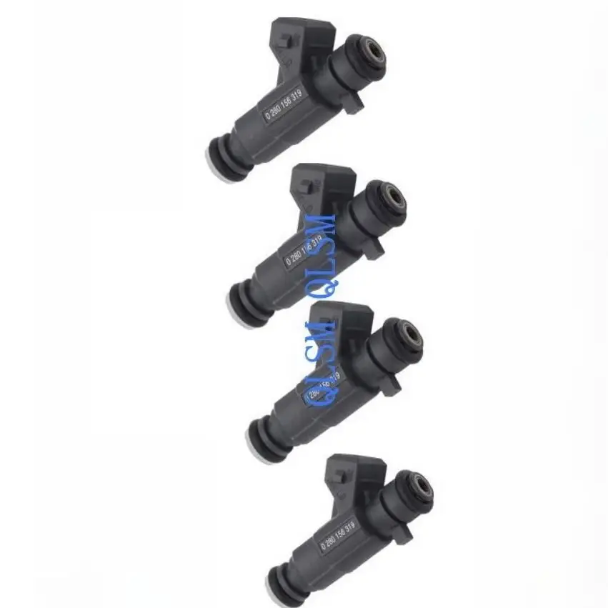 

4Piece 0280156319 for 2011 - 2016 CFMOTO X5 X6 Rancher Z6 Fuel Injector Nozzle Accessories
