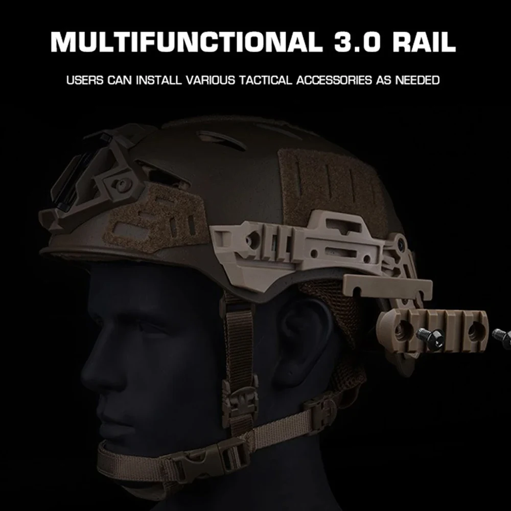 Taktischer Helm, verstellbar, Wendy 3.0 Training Simplified Edition Helm, Schutzhelm – Detail 11