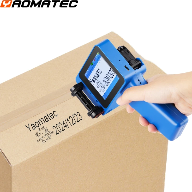 X1760 12.7MM TIJ Expiry Date Marking machine date coding machine printing gun Portable Handheld Thermal Inkjet Printer