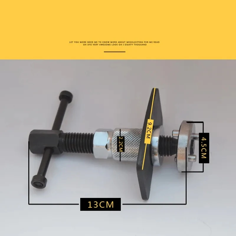 Herramientas de reparación de automóviles, pinza de freno de disco, pistón, rebobinado, rueda, cilindro, bomba, separador, desmontaje, camión,