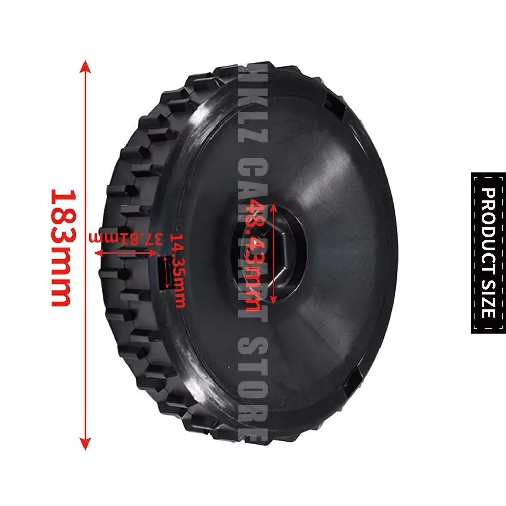 For Husqvarna Gardena R38Li R40Li R45Li R50Li OEM 574465104 For Flymo 1200R Robotic Lawnmower Wheel Wheel Drive Wheel Lawn Mower