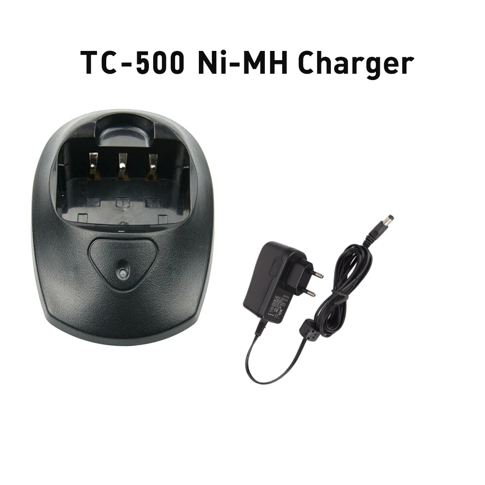 Carregador rápido TC-500 Ni-MH para bateria BH-1104 BH-1106 HYT Hytera TC-500 TC-446