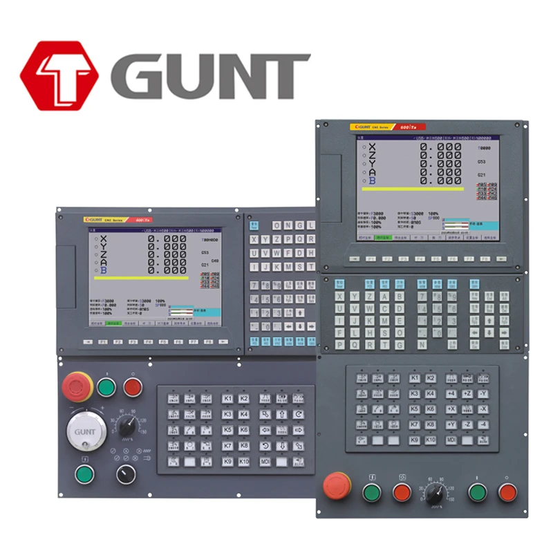 GUNT-600iTa turning and milling composite numerical control system, 2/5 axis, inclined bed lathe, vertical lathe controller