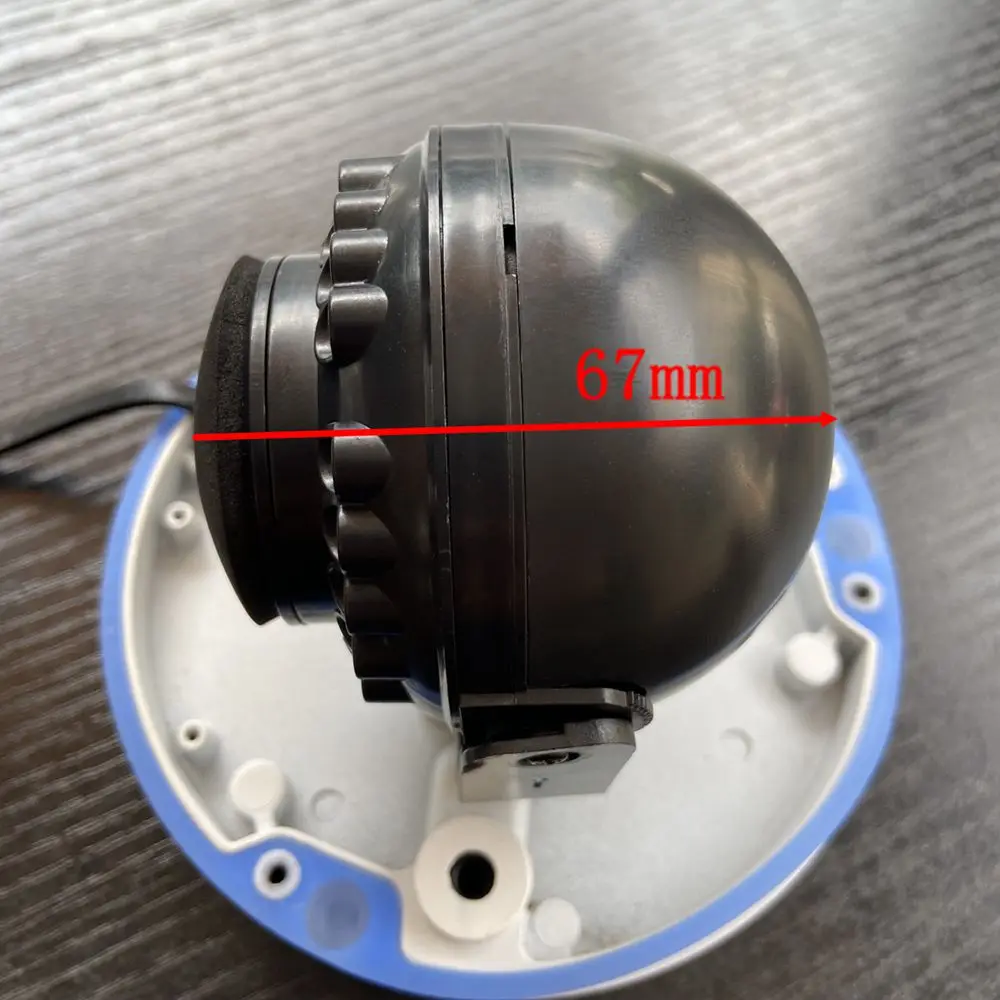 Metal Dome Camera Behuizing Outdoor Waterdichte Cctv Camera Cover Security Camera Case Infrarood Camera Shell Dome Camera Behuizing