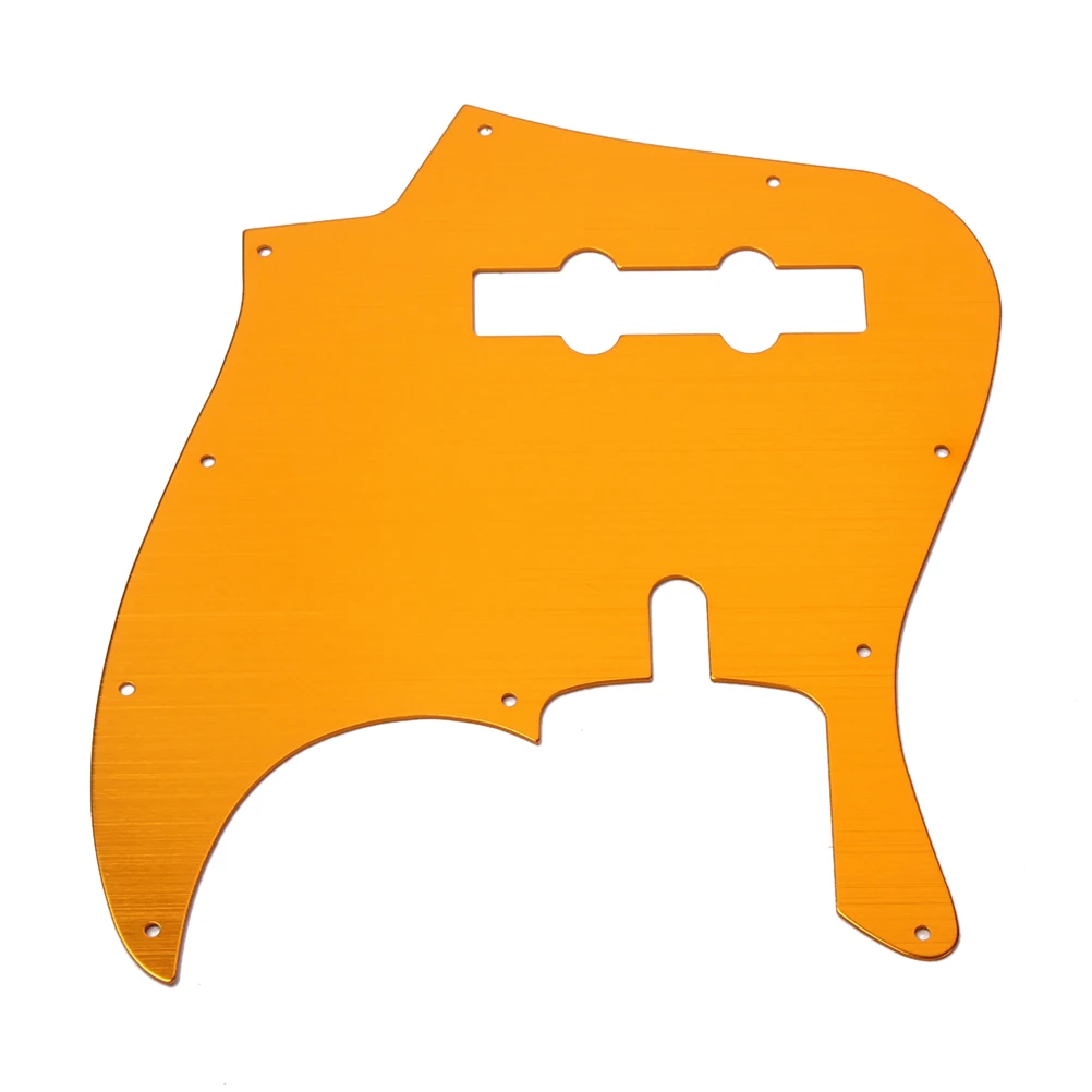 

Aluminum Alloy Guitar 10 Holes Electric Protector Anti Scratch Durable Easy Install Jb Covers Accessory