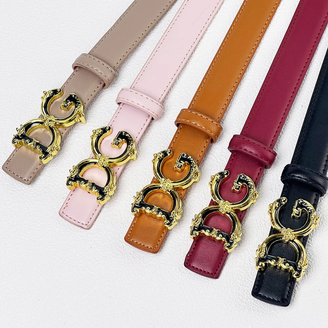 حزام نسائي عصري قابل للتعديل، إكسسوار بتصميم كاجوال عالي الجودة لمناسبات مختلفة