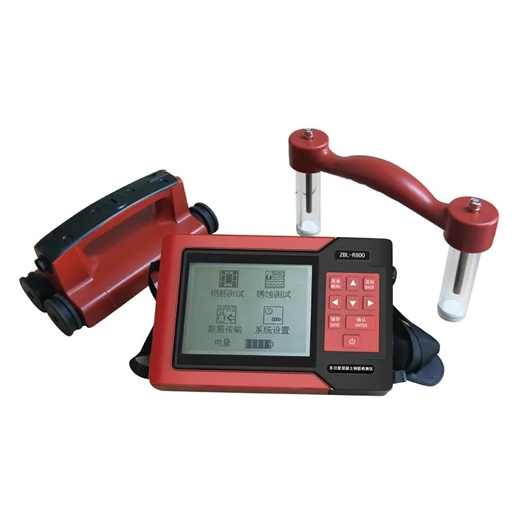 ZBL-R800 Concrete Rebar Detector Locator Scanner