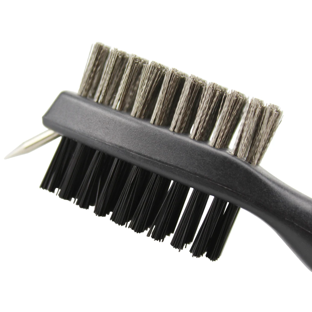 Golf Cleaning Brush For Club With Carabiner Groove Sharpener Cleaner Multi Style Drop Ship