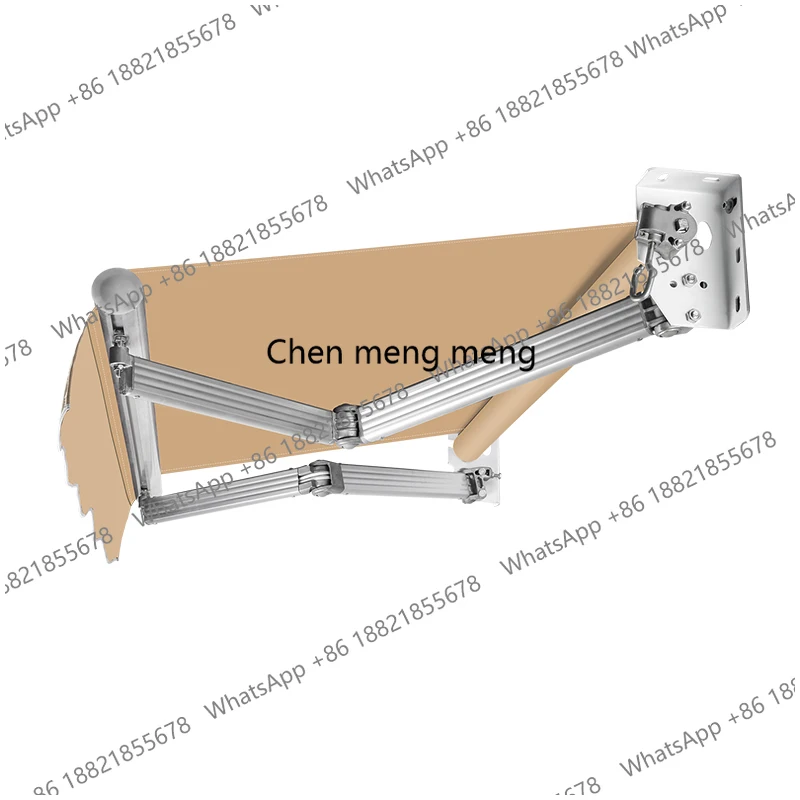 

Электрический телескопический навес для патио, водонепроницаемый, с выдвижными рукавами, защита от дождя для двора, балкона и уличных ворот, с дистанционным управлением