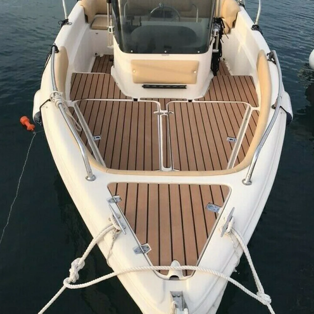 

1Pcs Boat Anti-Slip Eva Deck Mat Durable Protective Shockproof Cushion Floor Covering Sound Insulation for Yacht Boat Marine Use