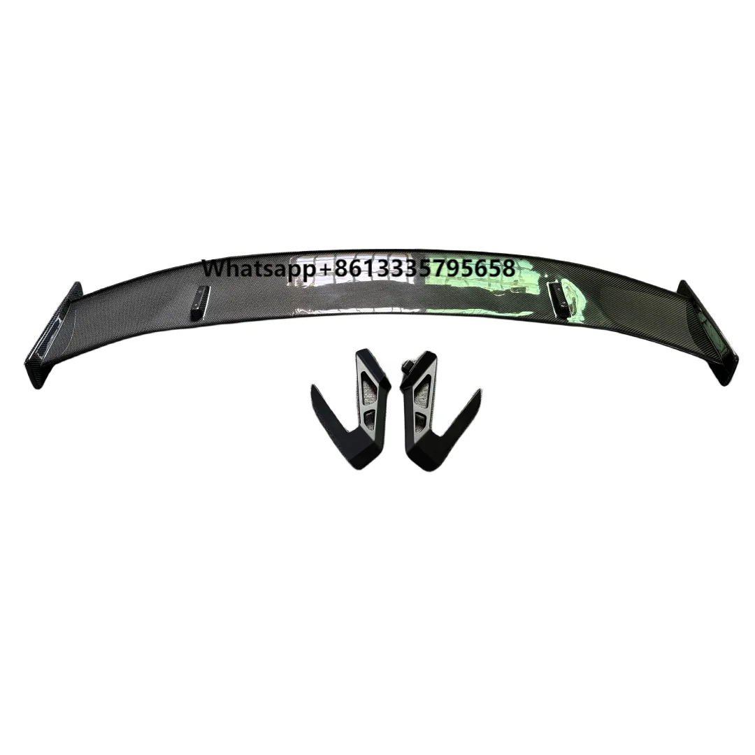 

P Style Dry Carbon Fiber Body Kit Rear Bumper Wing for R8 Rear Spoiler