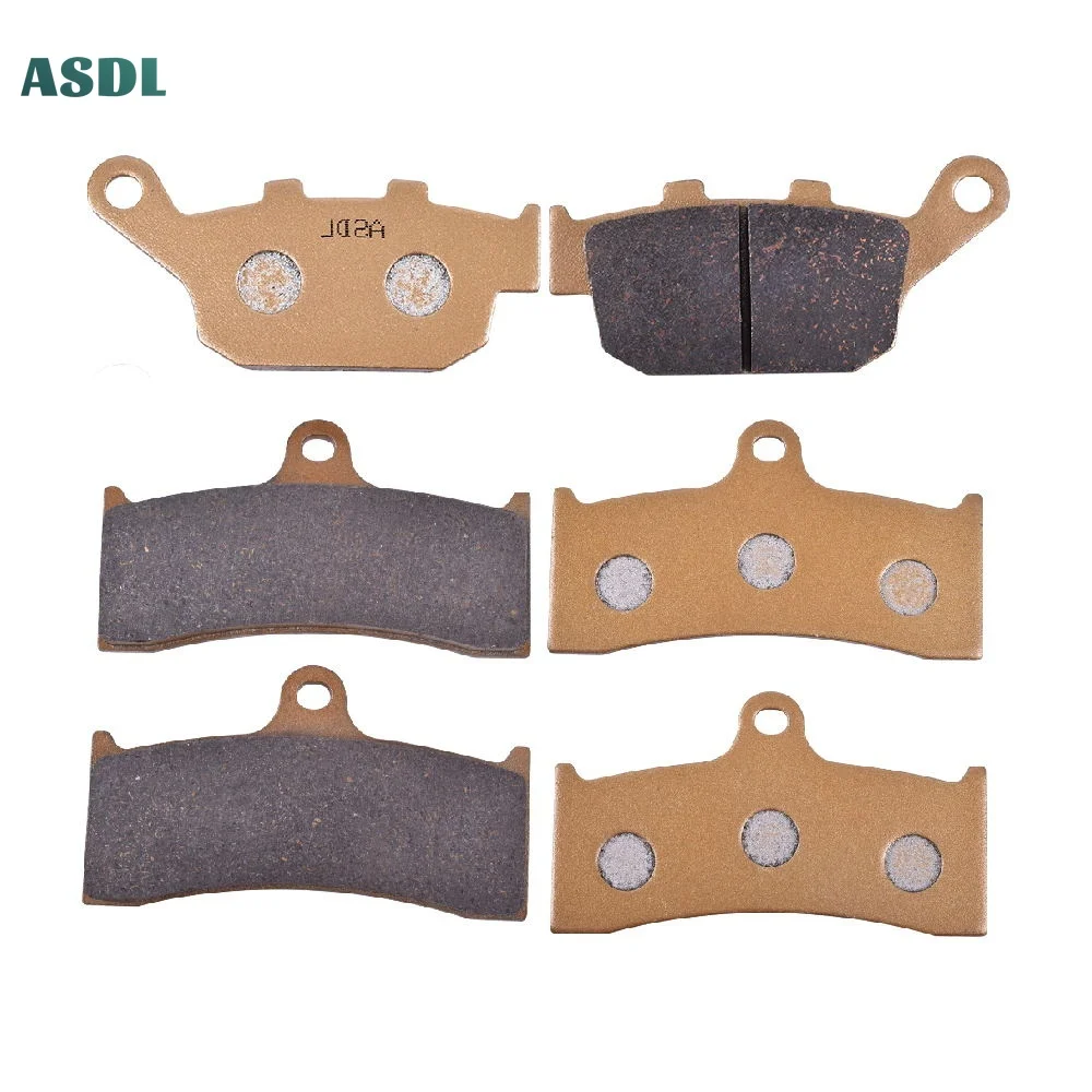 Motorcycle Front and Rear Brake Pads Disc for BUELL M2 Cyclone S1 Lightning S3 S3T X1 Lightning 1998-2000 M2 Cyclone 2000-2005