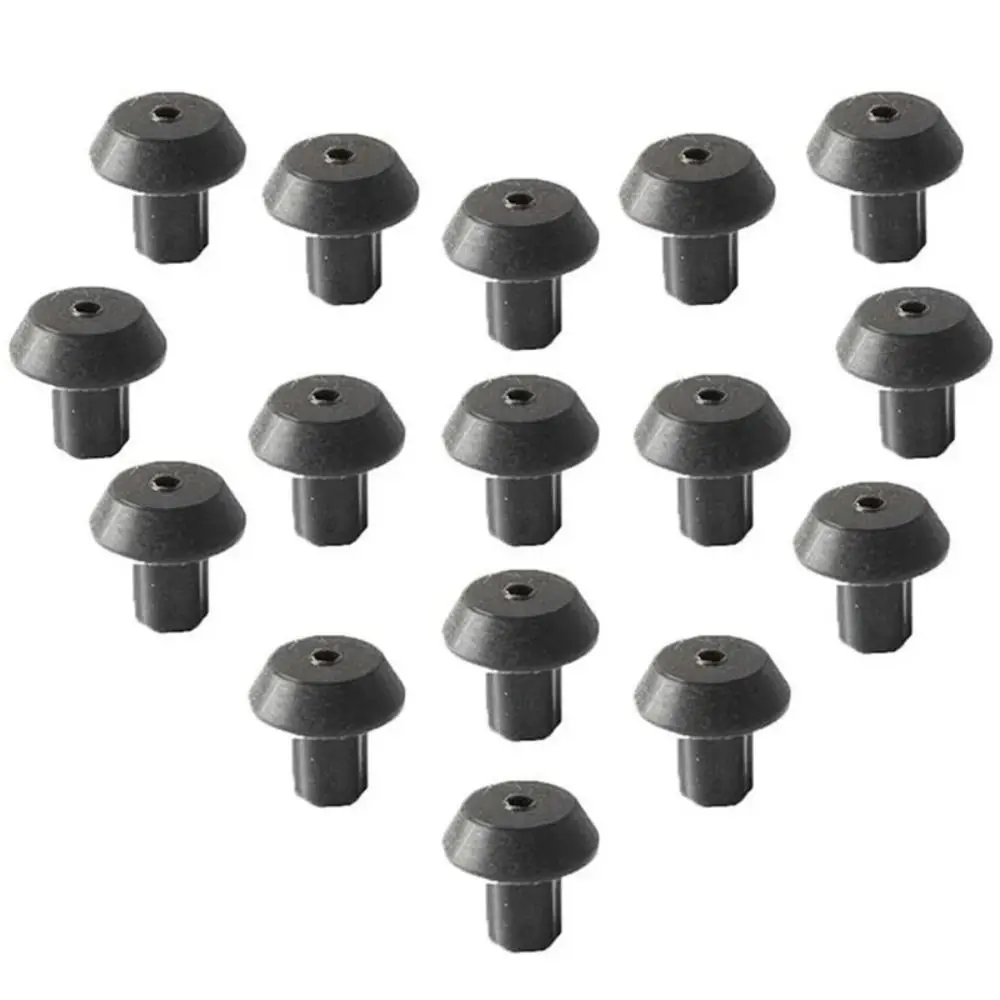 WB02T10461 Gas Range Rubber Feet Replacement Parts Black Burner Grate Foot Kitchen Accessories Compatible Gas Stove Burner Foot