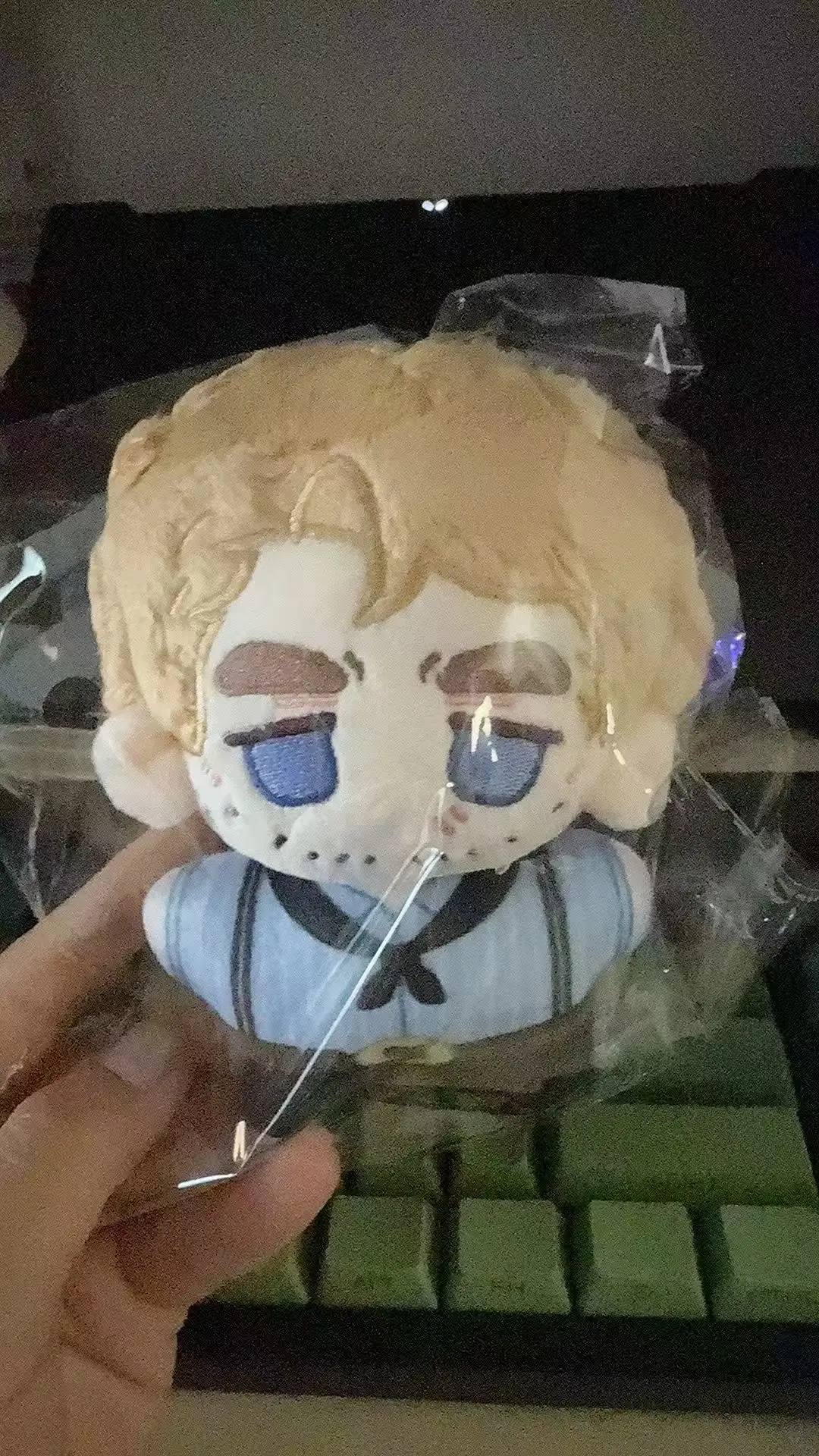 Stuffed 10cm Anime Red Dead Redemption 2 Arthur Morgan Cartoon Plush Doll Toy COS Dress-up Kid Adults Collectible Cotton Gifts