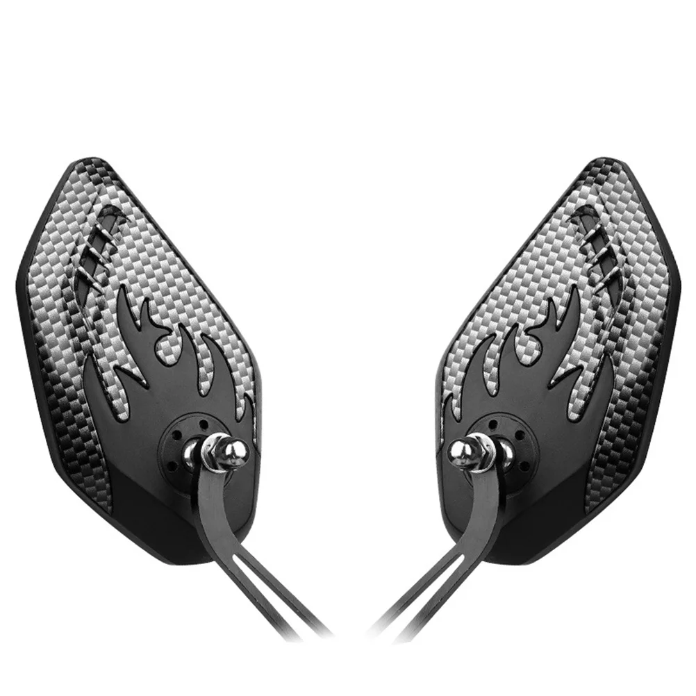 

1Pair Mountain Bike Handlebar Rearview Mirror Aluminum Alloy Rotational Reversing Mirror Reflector Accessories