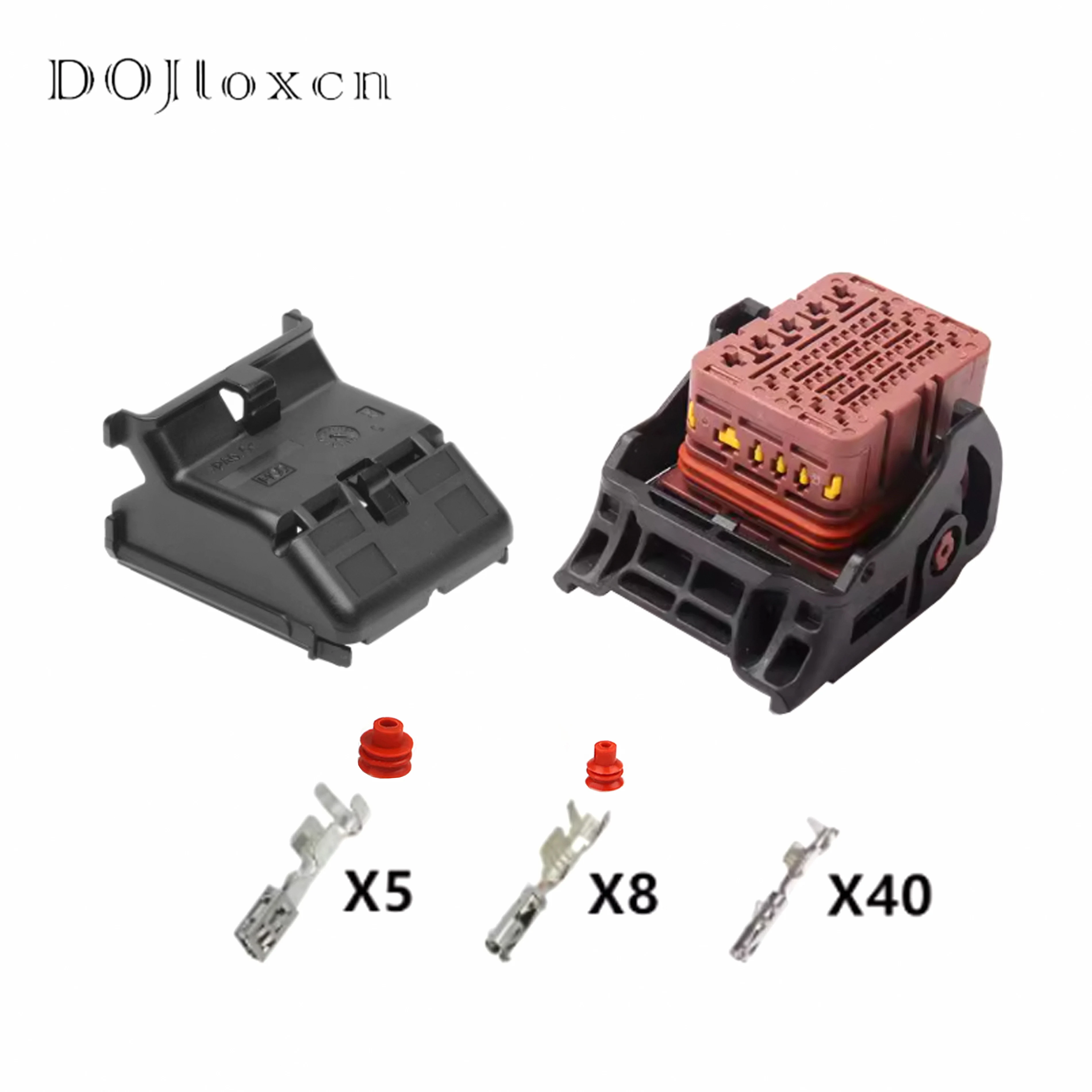 53 Pin Receptacle Hybrid Modular Plug ECU Female Connector And Terminals 64321-2019 643212019 34763-0001 64321-2011 For Molex