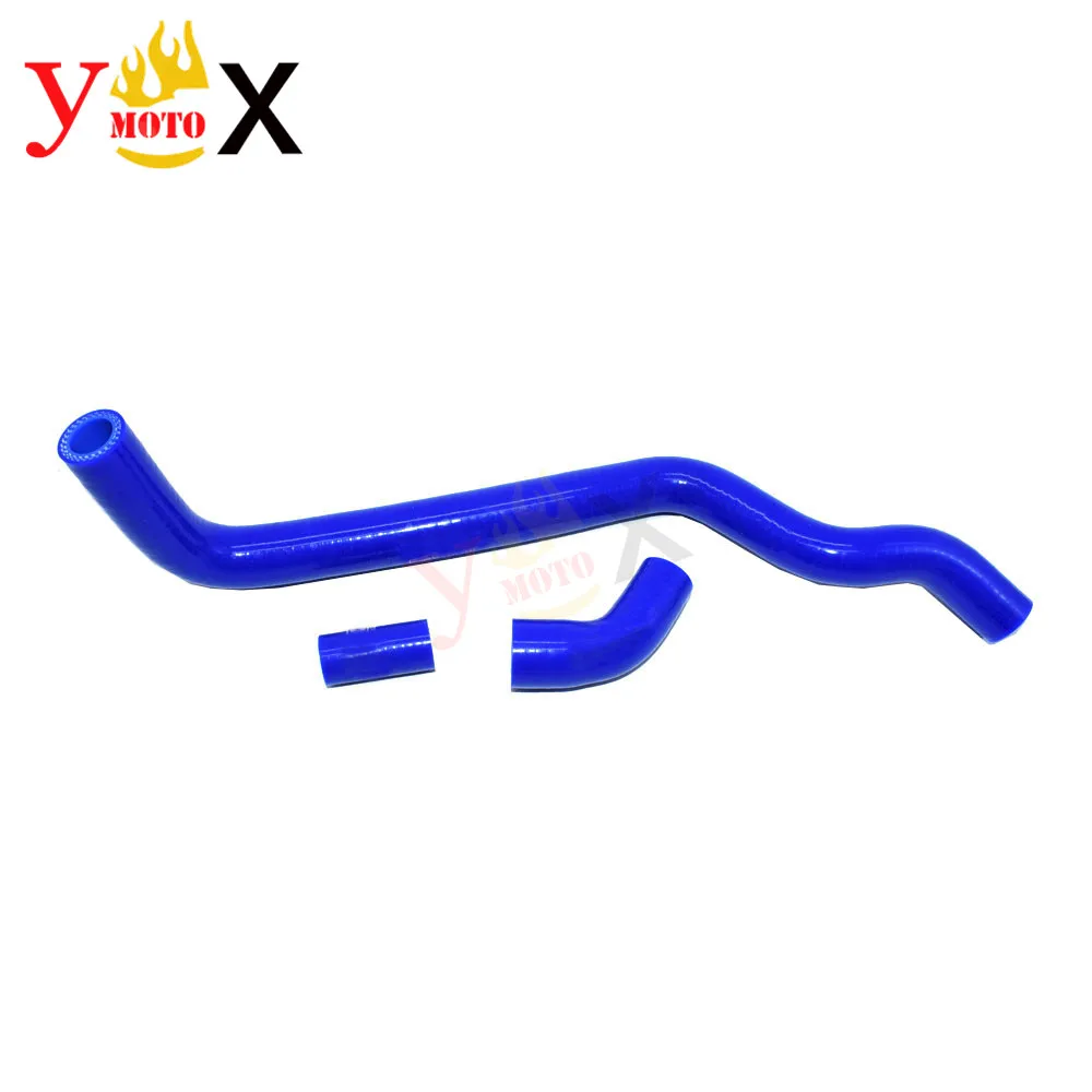 WR250 R/X 07-21 Motorcycle Blue/Red Silicone Water Radiator Hose Pipe Coolant Cooling Tube For YAMAHA WR250R WR250X 2007-2021