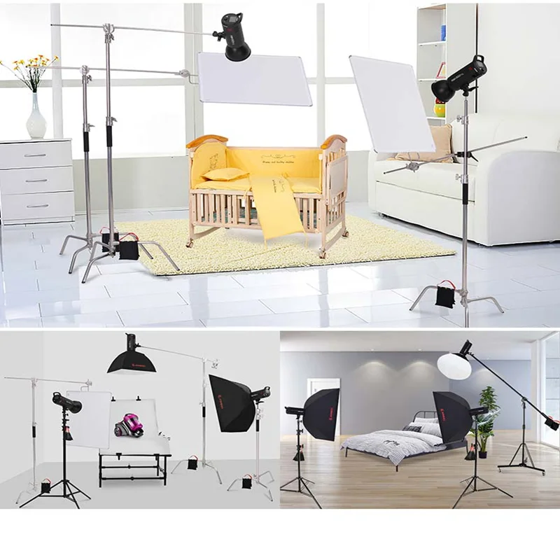 52x26CM Load-Bearing Sandbag Photography Studio Video Stage Film Heavy Duty Sandbag for Light Stands Boom Arms Tripods