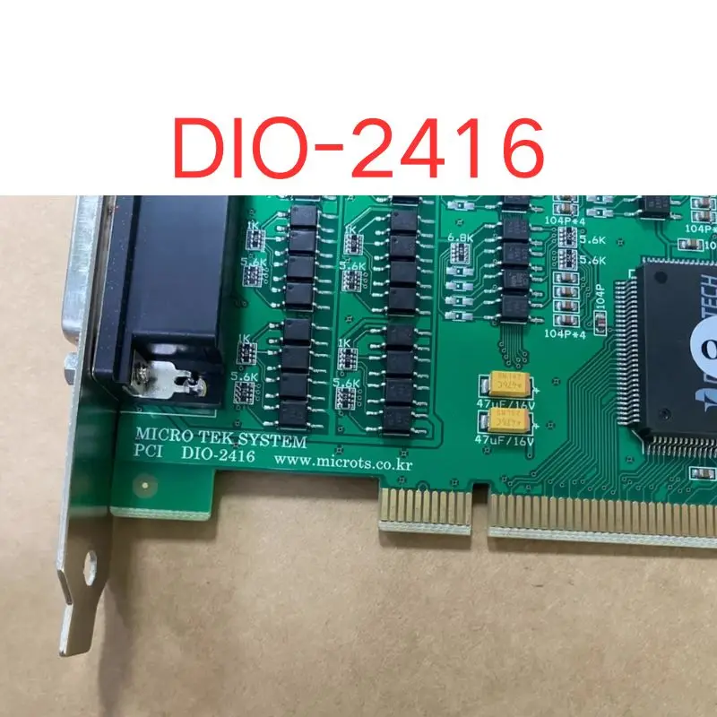 Used DIO-2416 Data Acquisition Card Test OK Fast Shipping