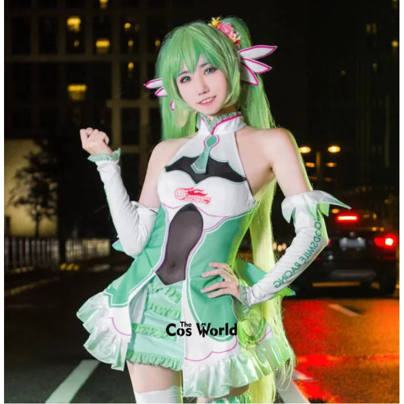 2017 Miku سباق البدلة اللباس الزي الرسمي أزياء أنيمي تأثيري #2