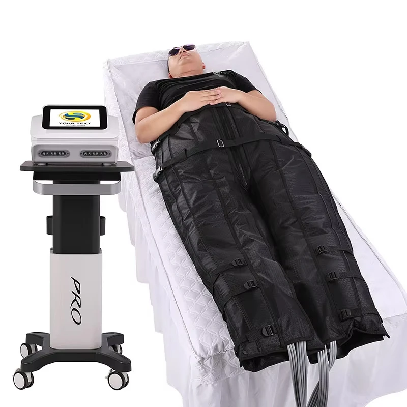 Máquina portátil de drenaje linfático 2025, presoterapia de masaje de aire, máquina de adelgazamiento de presoterapia