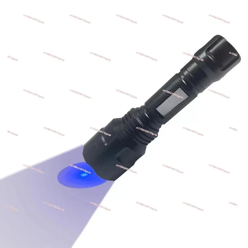 UV 254nm 253.7nm 250nm 260nm 1W3W5W Ore Detection Photocatalytic Flashlight