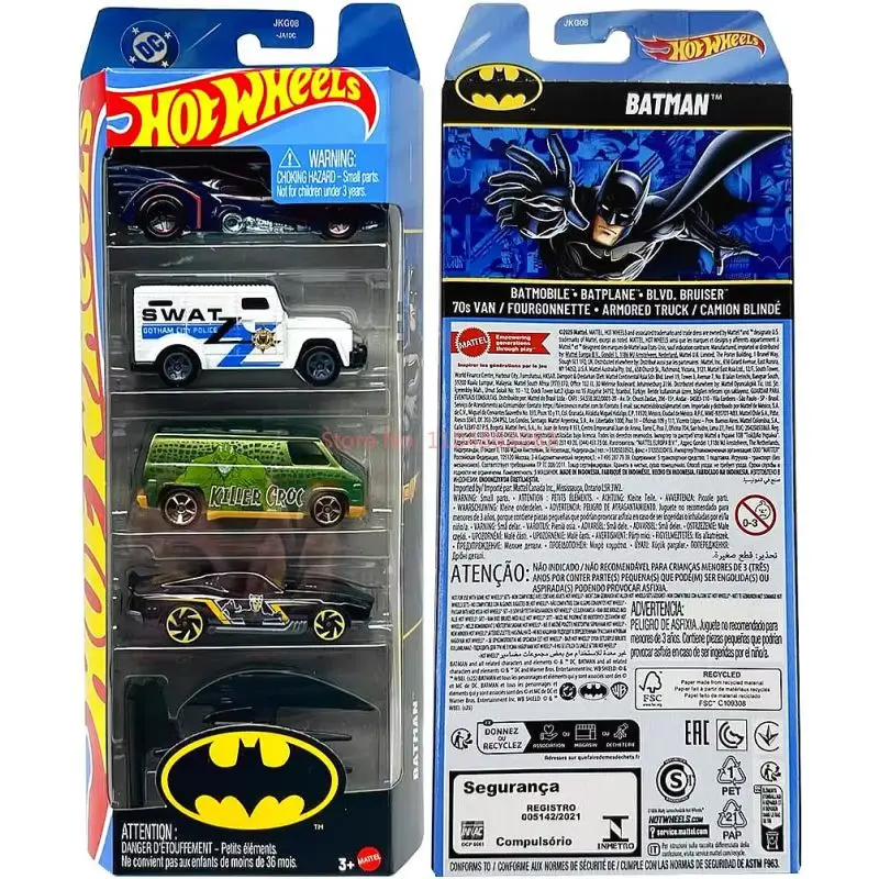 Hot Wheels Formula 1 JLN11 5 Packs 1/64 Scale Diecast Racing Car Alloy Vehicle Fine Workmanship Premium Collectible Model Gift view 5