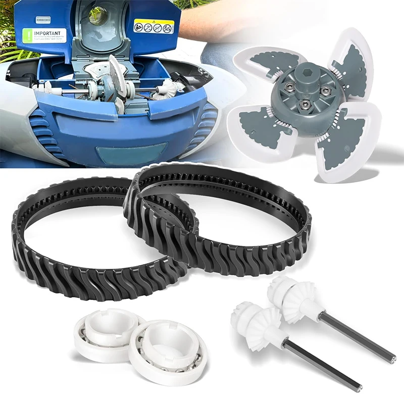 MX8 / MX8 Elite Tune Up Kit, Replacement Parts for Zodiac Baracuda Pool Suction Cleaner Vacuum MX8 MX6 MX8EL MX6EL Rebuild Kit